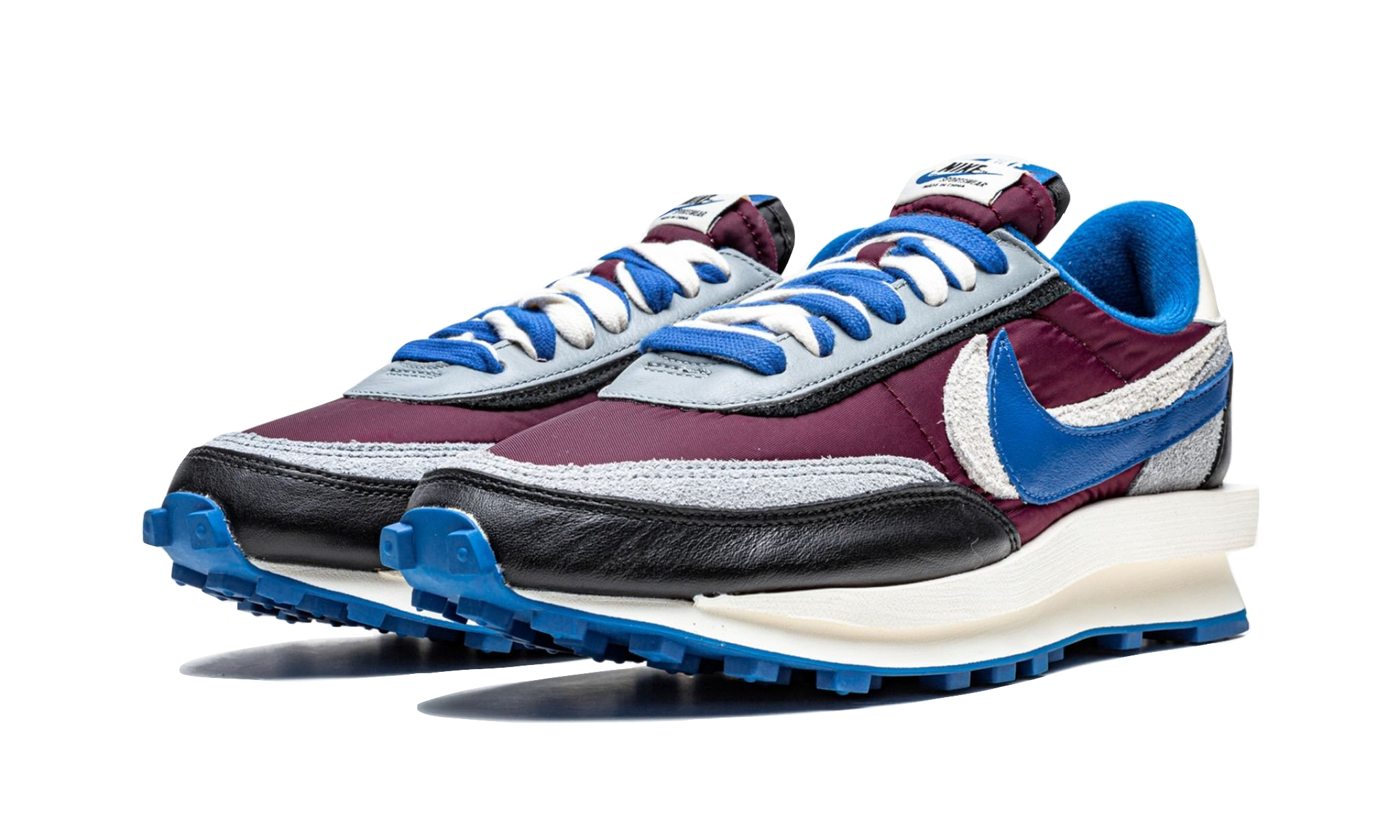 Nike LD Waffle Sacai Undercover Night Maroon Team Royal - DJ4877-600