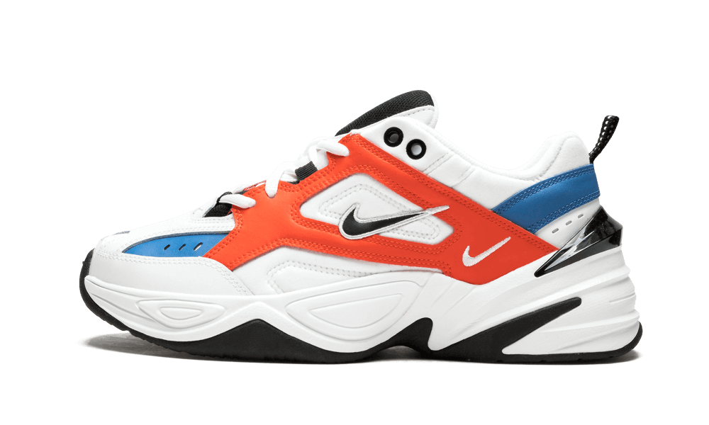 Nike M2K Tekno White Black Orange - AO3108-101