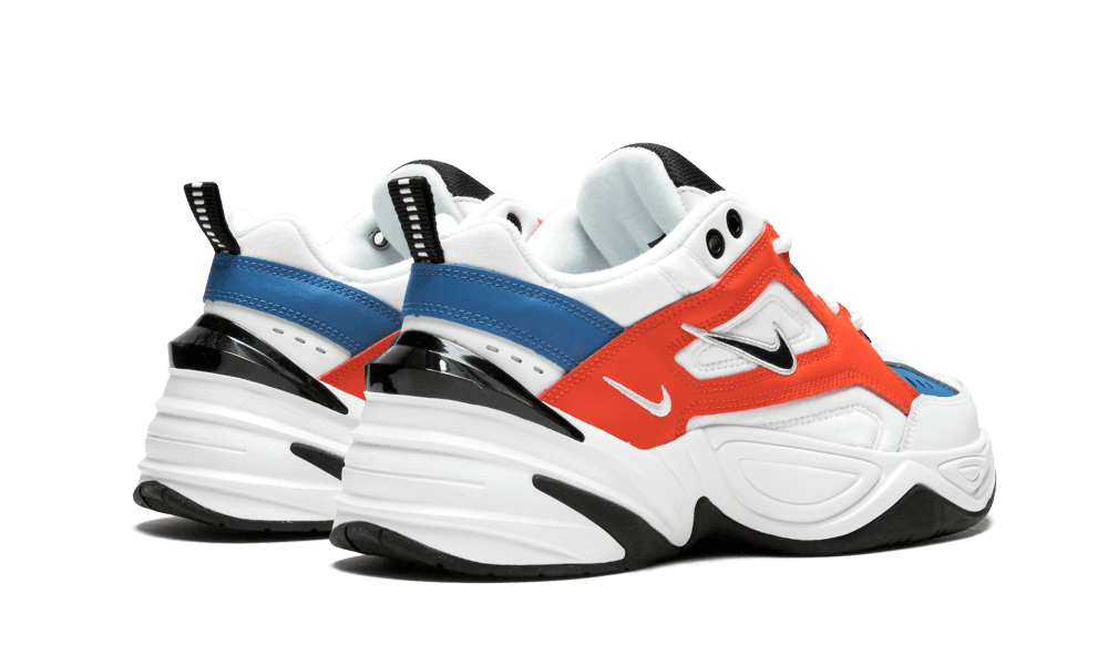 Nike M2K Tekno White Black Orange - AO3108-101