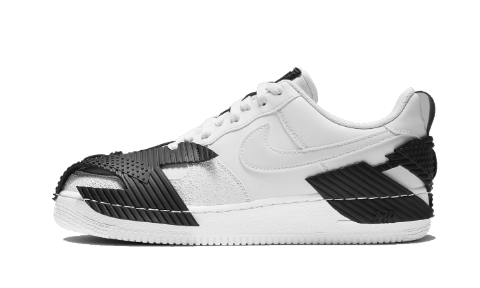 Nike NDSTRKT Air Force 1 White Black - CZ3596-100