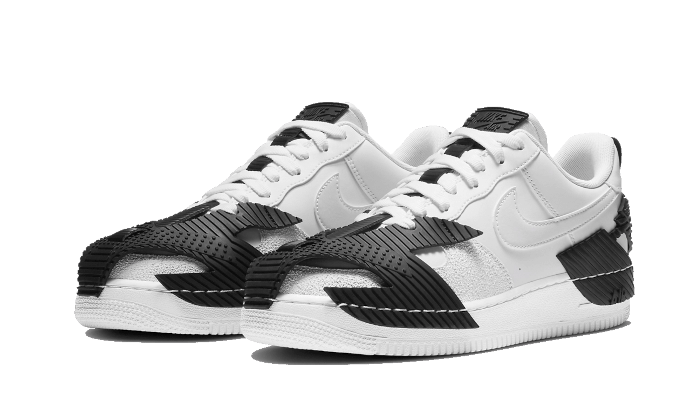 Nike NDSTRKT Air Force 1 White Black - CZ3596-100