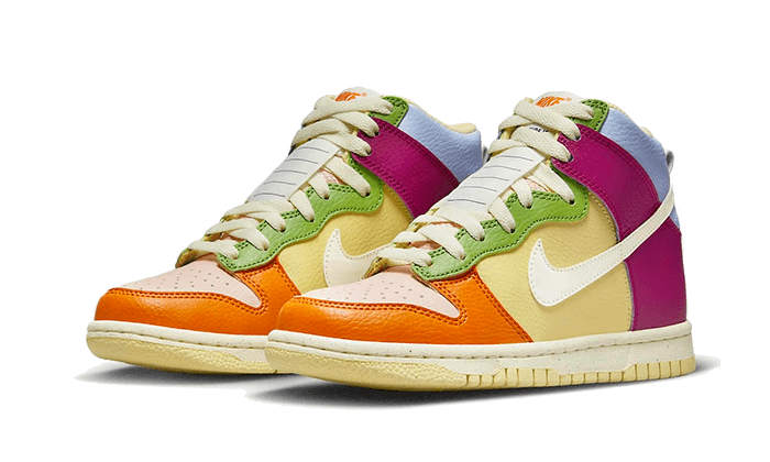 Nike Nike Dunk High Multi-Color - DZ5638-500