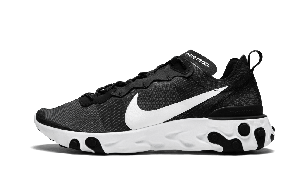 Nike React Element 55 Black White - BQ6166-003