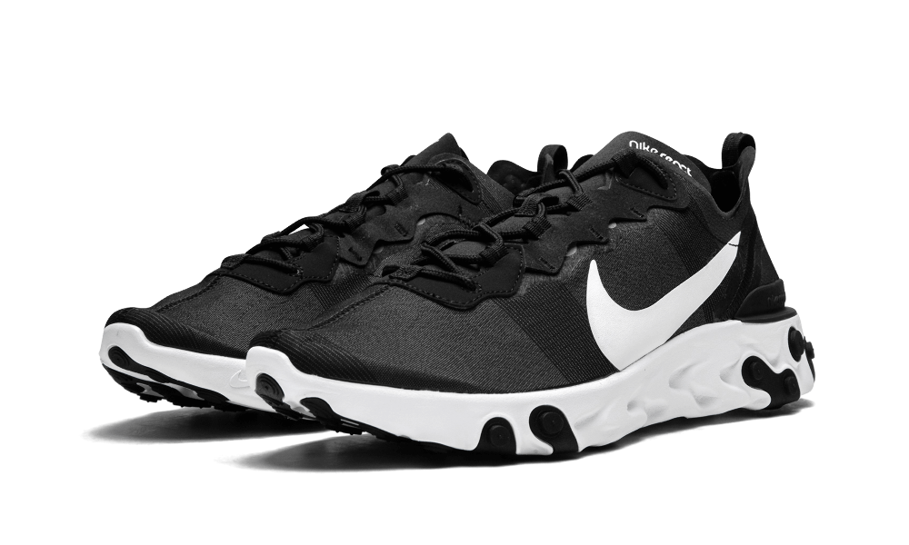 Nike React Element 55 Black White - BQ6166-003