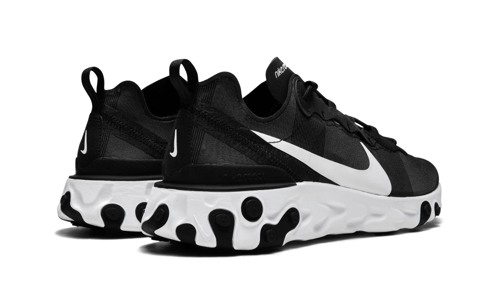 Nike React Element 55 Black White - BQ6166-003