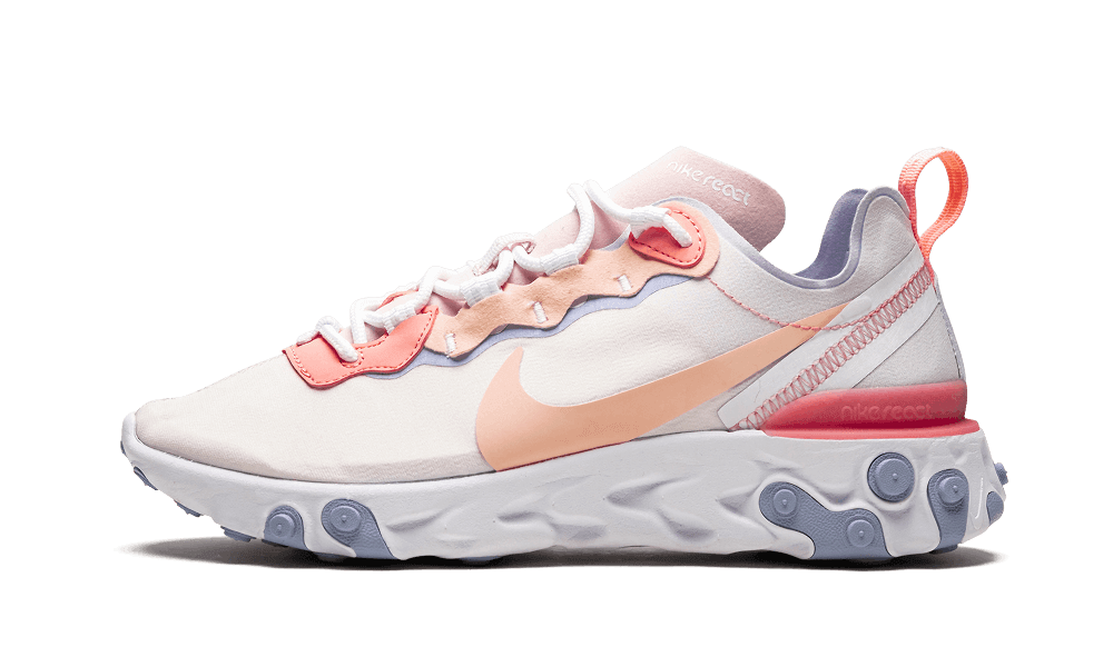 Nike React Element 55 Pale Pink - BQ2728-601