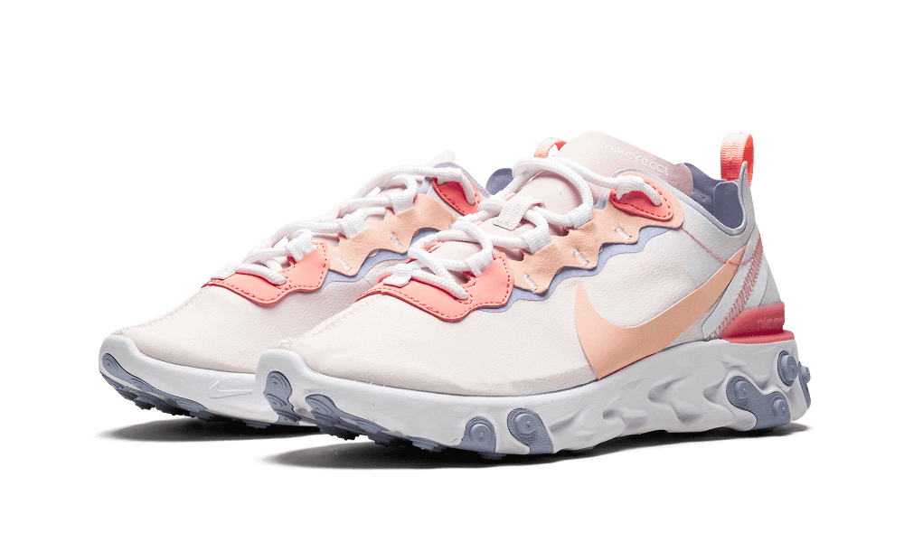 Nike React Element 55 Pale Pink - BQ2728-601