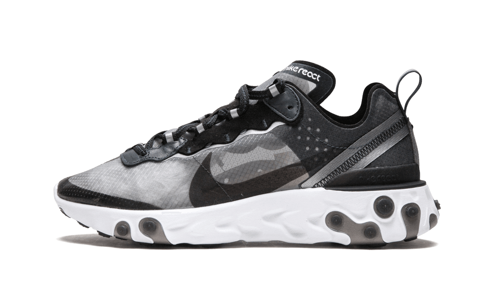 Nike React Element 87 Anthracite Black - AQ1090-001