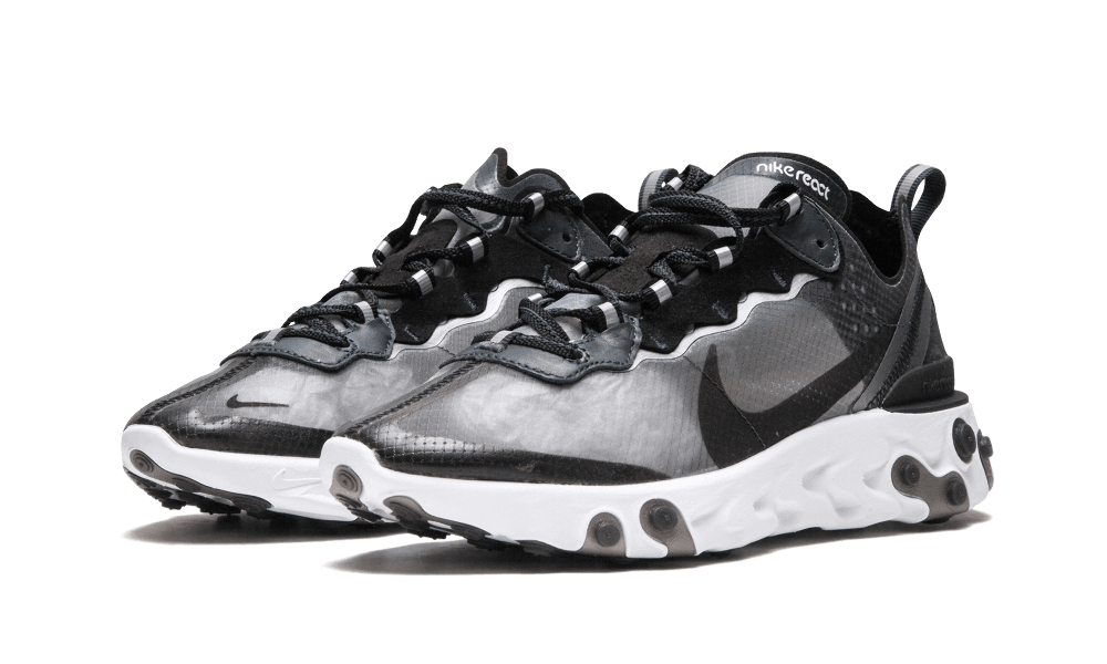 Nike React Element 87 Anthracite Black - AQ1090-001