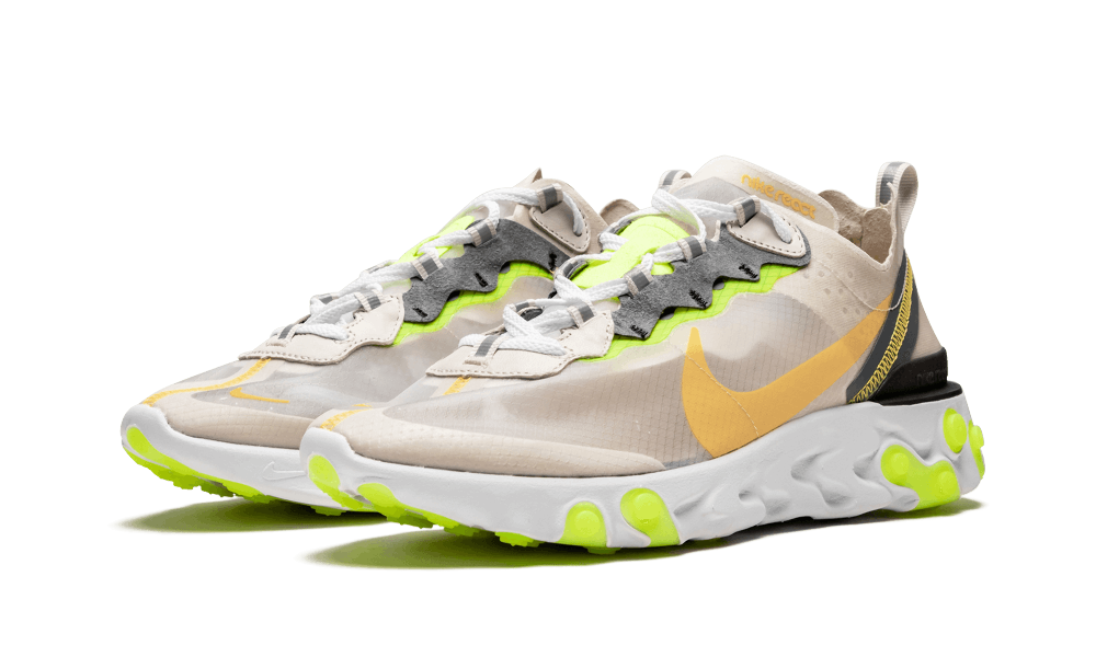 Nike React Element 87 Light Orewood Brown - AQ1090-101