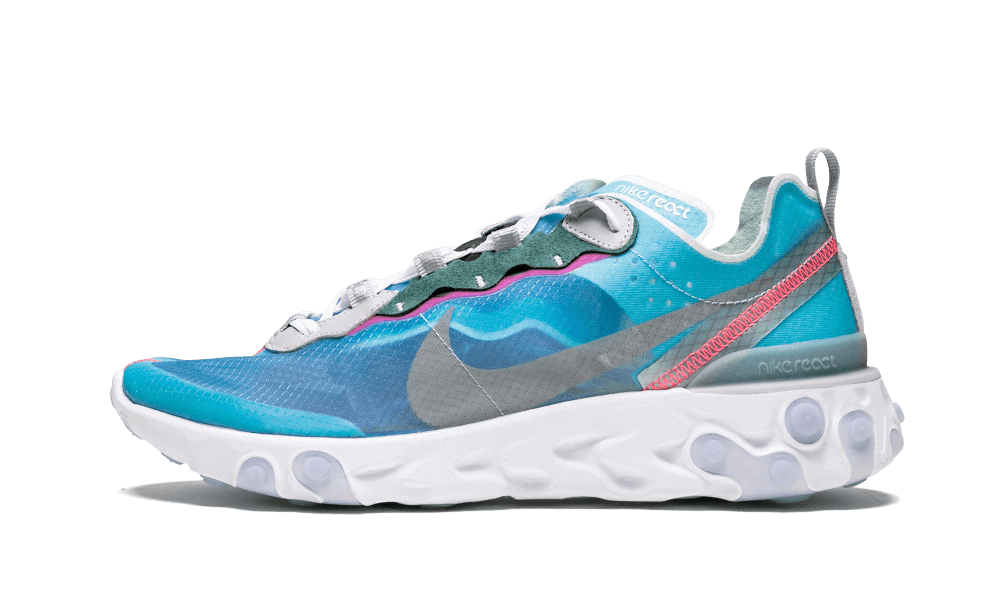 Nike React Element 87 Royal Tint - AQ1090-400