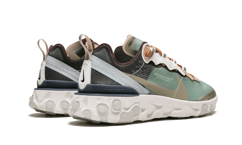 Nike React Element 87 Undercover Green Mist - BQ2718-300