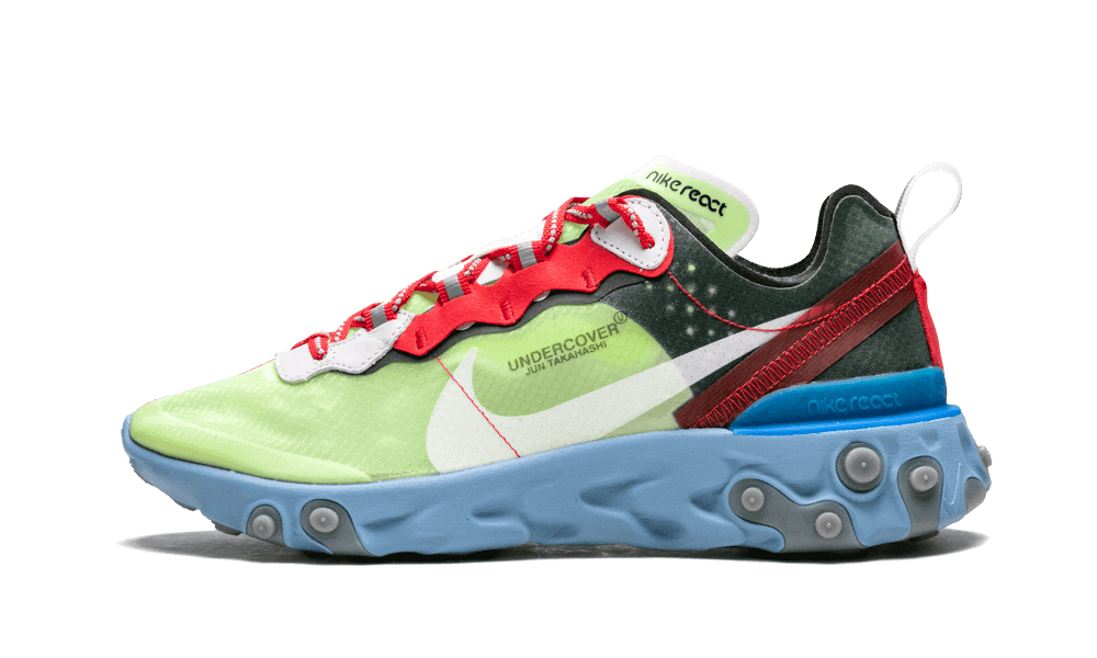 Nike React Element 87 Undercover Volt - BQ2718-700