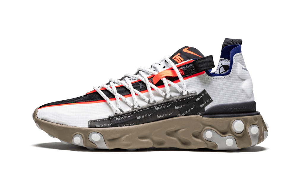 Nike React Low WR ISPA Summit White Blue - AR8555-100