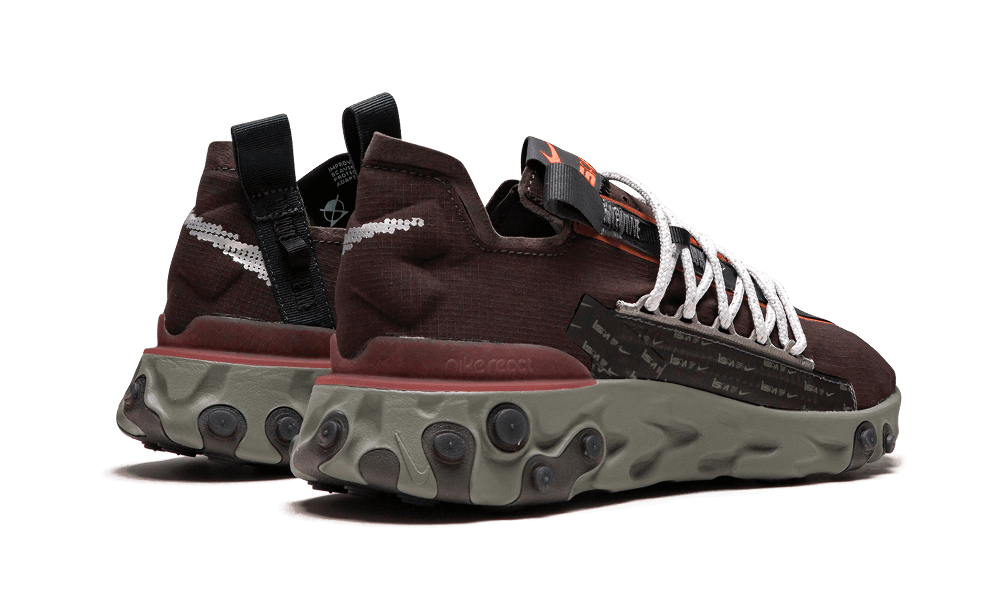 Nike React Low WR ISPA Velvet Brown - AR8555-200