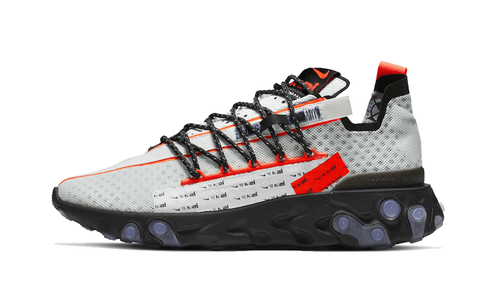 Nike React Runner ISPA Ghost Aqua Total Crimson - CT2692-400