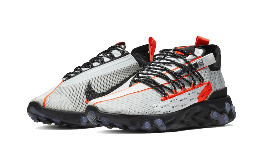 Nike React Runner ISPA Ghost Aqua Total Crimson - CT2692-400