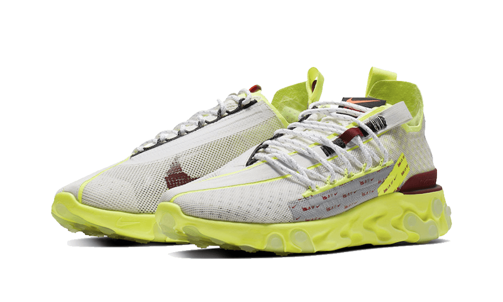 Nike React Runner ISPA Platinum Tint Volt Glow - CT2692-002