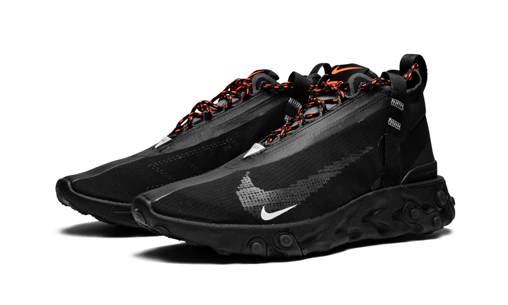 Nike React Runner Mid WR ISPA Black - AT3143-001