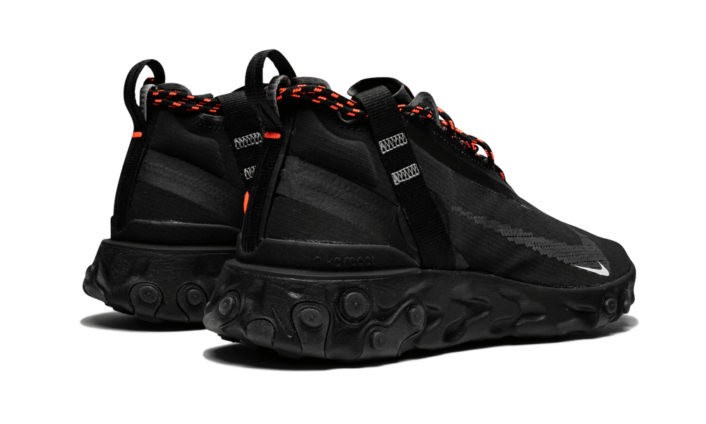 Nike React Runner Mid WR ISPA Black - AT3143-001