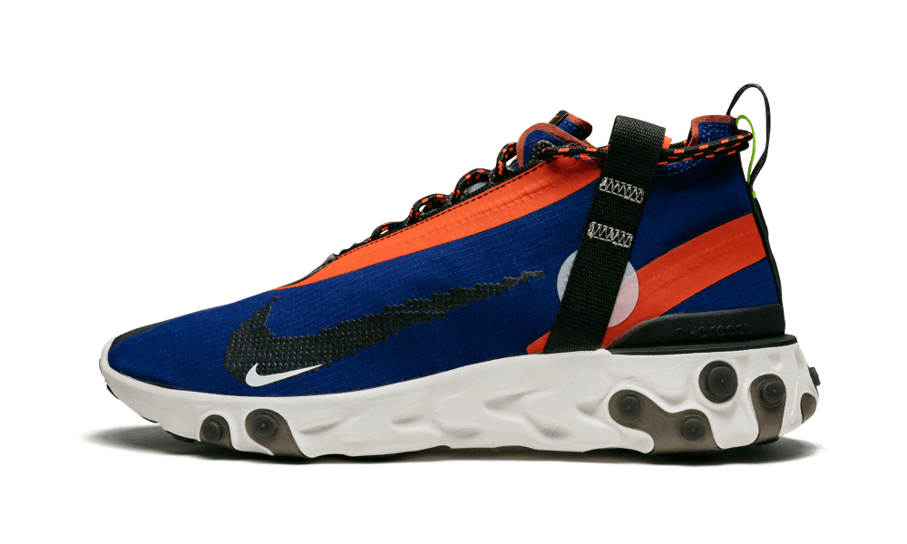 Nike React Runner Mid WR ISPA Blue Void - AT3143-400