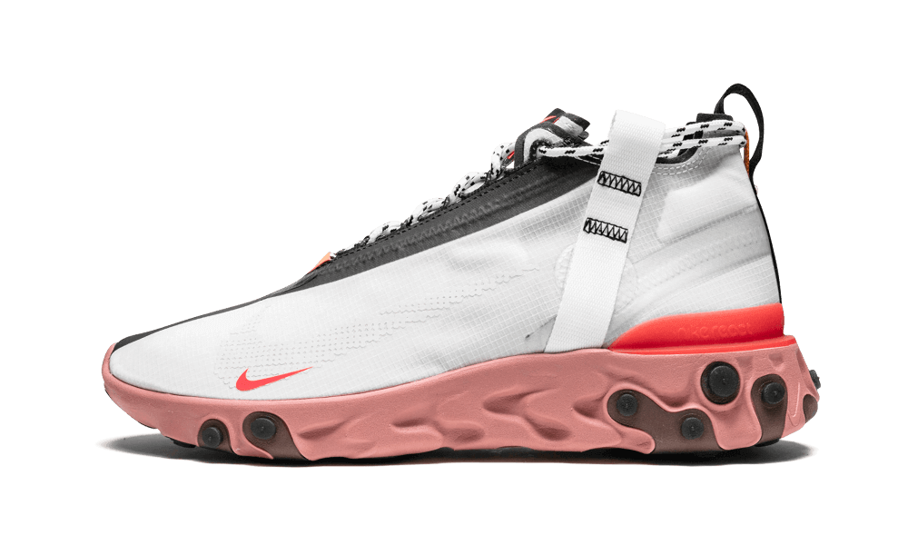 Nike React Runner Mid WR ISPA White Light Crimson - AT3143-100