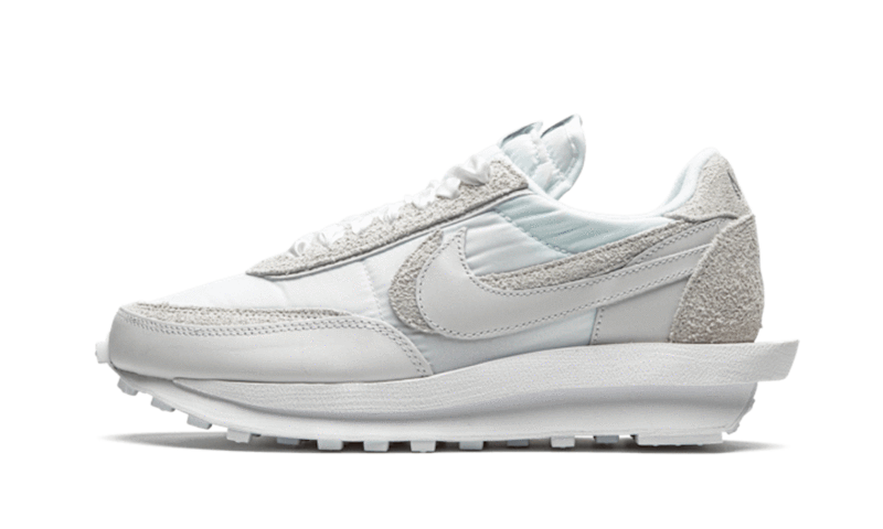 Nike x Sacai LD Waffle Triple White - BV0073-101