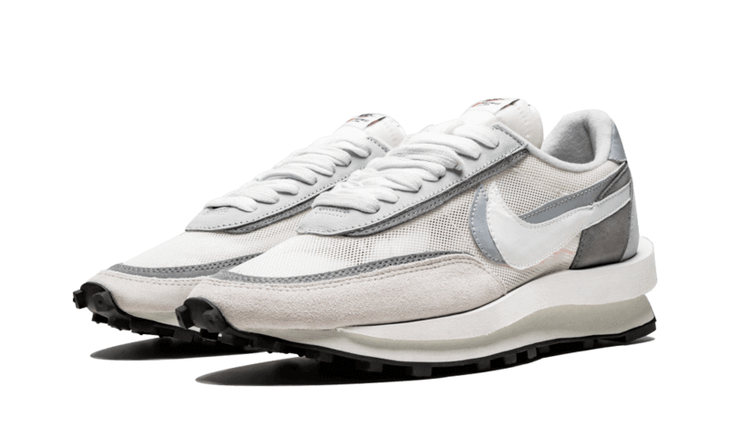 Nike x Sacai LD Waffle White Grey - BV0073-100