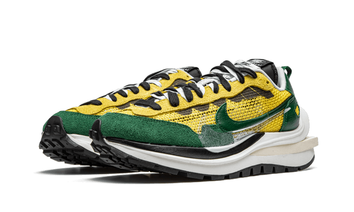 Nike x Sacai Vaporwafflle Tour Yellow Stadium Green - CV1363-700