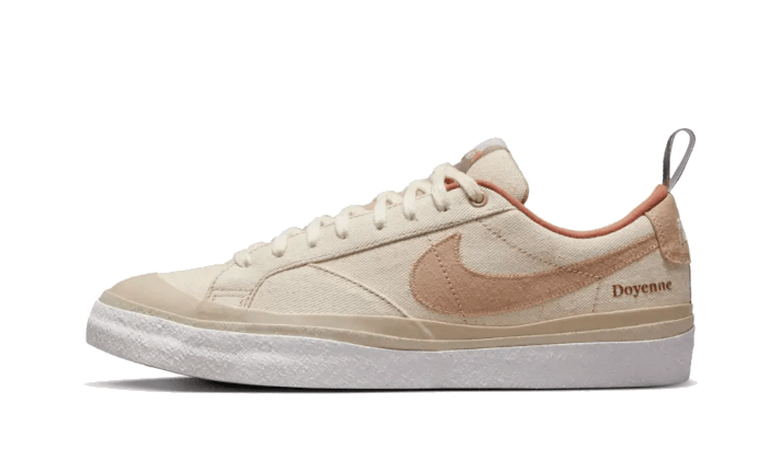 Nike SB Blazer Low QS Doyenne Skateboards Coconut Milk Rattan - DZ3406-100