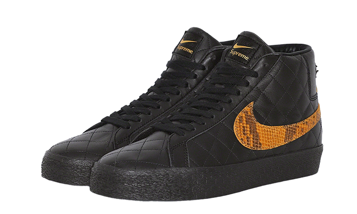 Nike SB Blazer Supreme Black - DV5078-001