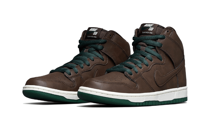 Nike SB Dunk High Baroque Brown (2021) - CV1624-200