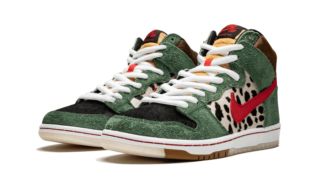 Nike SB Dunk High Dog Walker - BQ6827-300