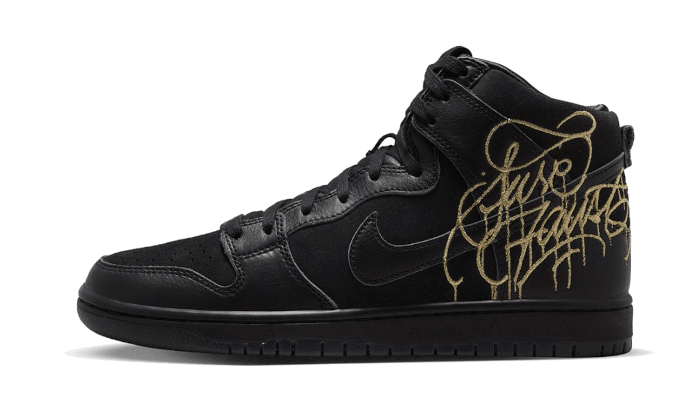 Nike SB Dunk High FAUST Black Gold - DH7755-001