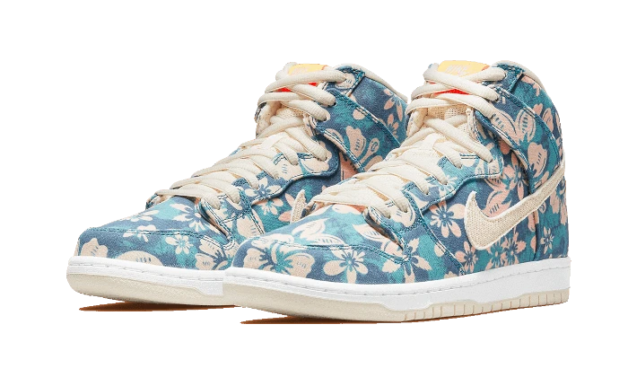 Nike SB Dunk High Hawaii - CZ2232-300