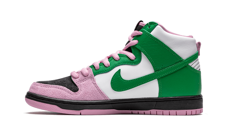 Nike SB Dunk High Invert Celtics - CU7349-001