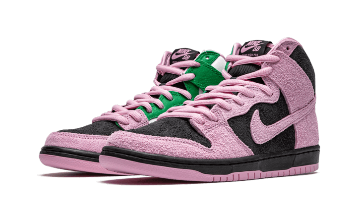 Nike SB Dunk High Invert Celtics - CU7349-001