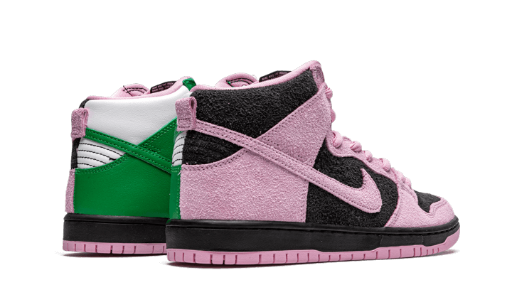 Nike SB Dunk High Invert Celtics - CU7349-001