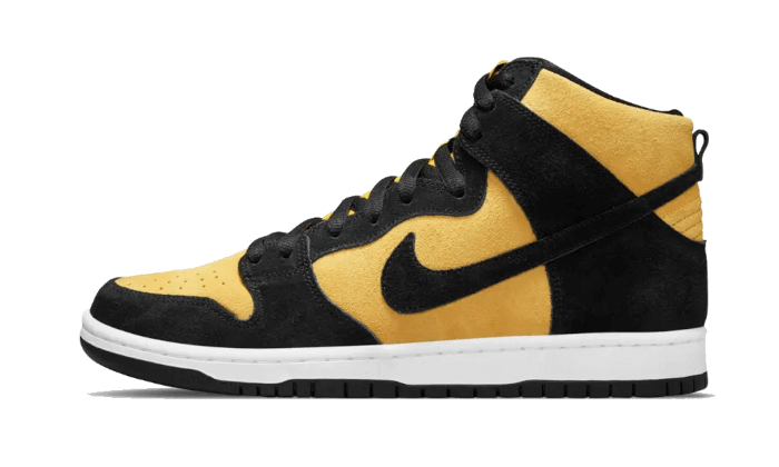 Nike SB Dunk High Pro Maize and Black - DB1640-001