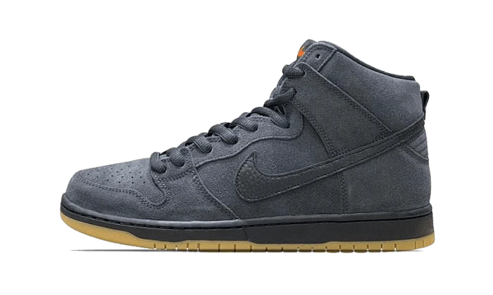 Nike SB Dunk High Pro Orange Label Smoke Grey - CV1727-001