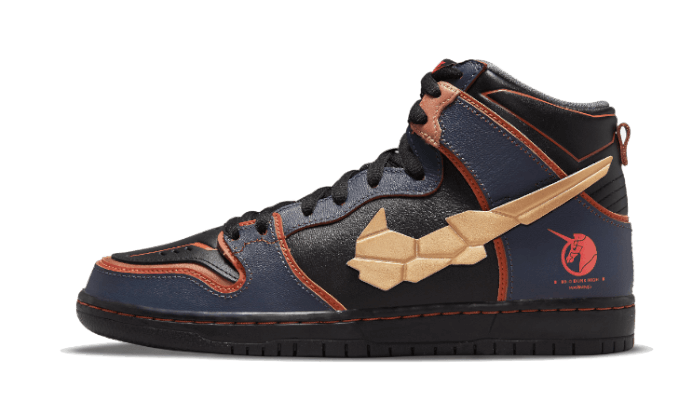 Nike SB Dunk High RX-0 Unicorn Gundam 02 Banshee - DH7717-400