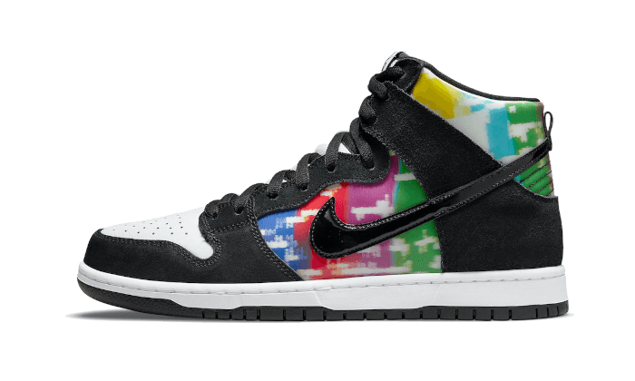 Nike SB Dunk High TV Signal - CZ2253-100