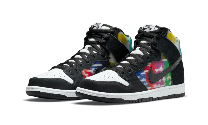 Nike SB Dunk High TV Signal - CZ2253-100