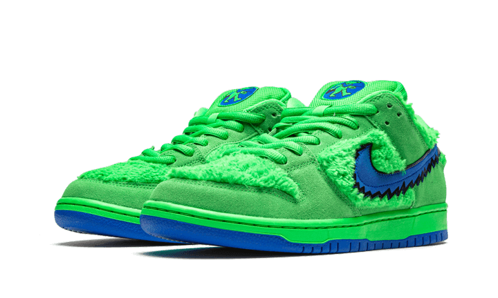 Nike SB Dunk Low Grateful Dead Bears Green - CJ5378-300