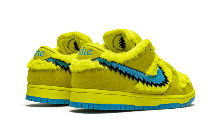 Nike SB Dunk Low Grateful Dead Bears Yellow - CJ5378-700