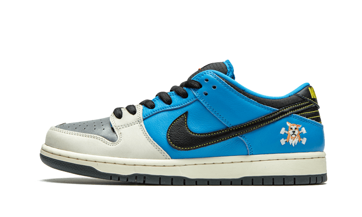 Nike SB Dunk Low Instant Skateboards - CZ5128-400