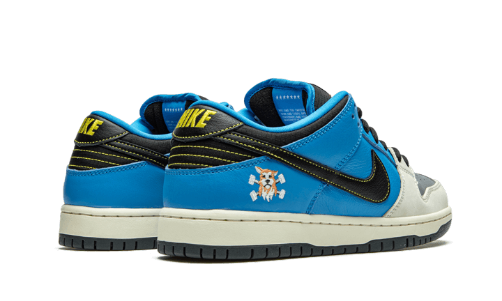 Nike SB Dunk Low Instant Skateboards - CZ5128-400