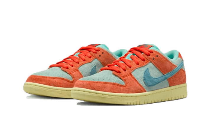 Nike SB Dunk Low Orange Emerald Rise - DV5429-800