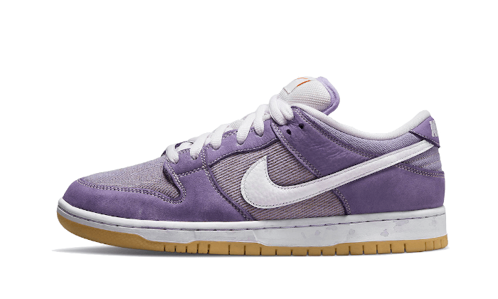 Nike SB Dunk Low Pro ISO Orange Label Unbleached Pack Lilac - DA9658-500