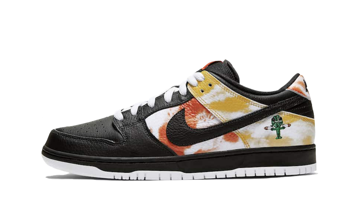 Nike SB Dunk Low Raygun Tie Dye Home - BQ6832-001